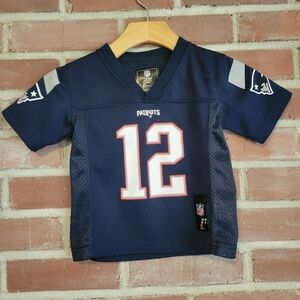 NFL Navy Patriots 2T Jersey
